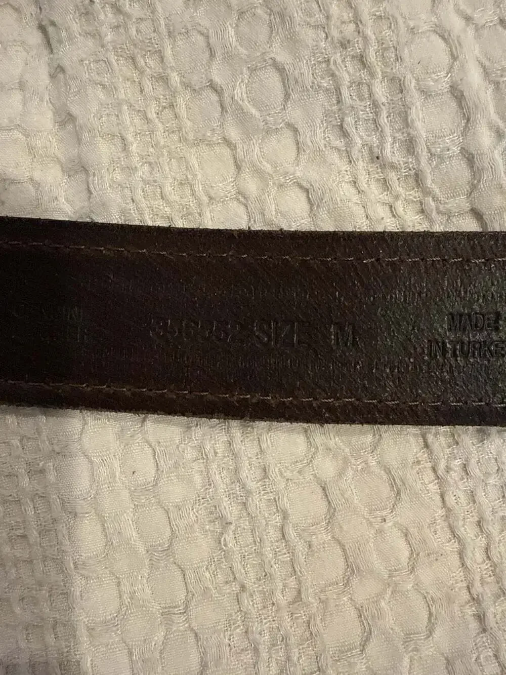 Banana Republic Brown Genuine Leather Belt Size M